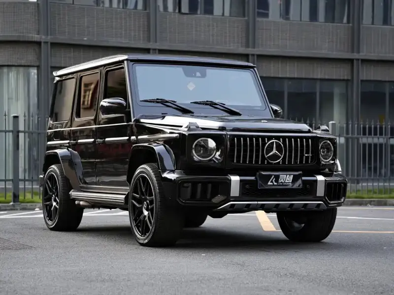 Mercedes-Benz G-Class, 2017