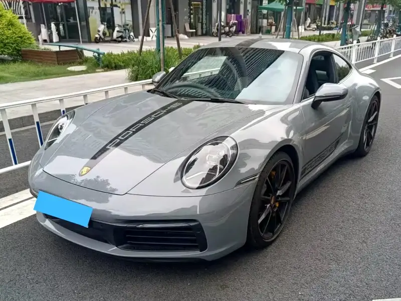 Porsche 911, 2023
