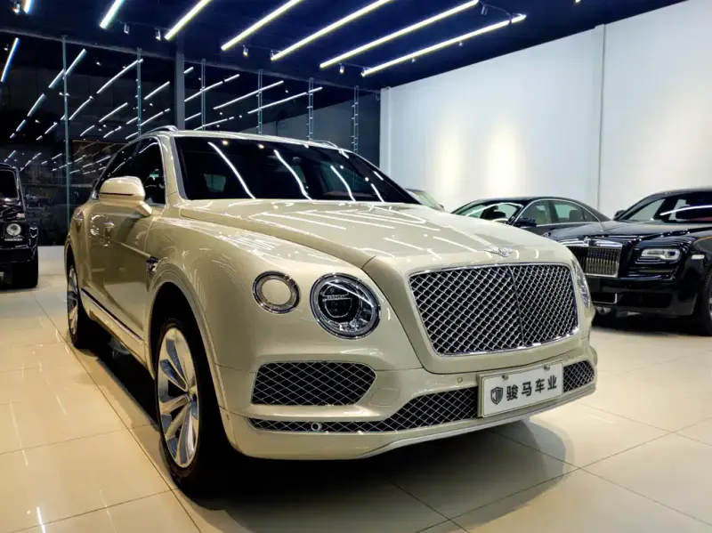 Bentley Bentayga, 2019