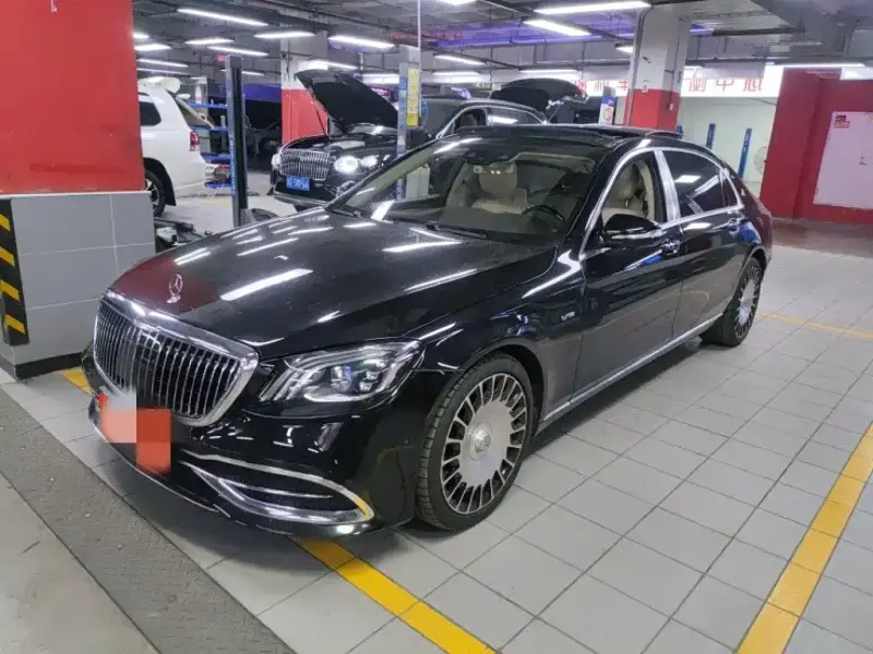 Mercedes-Benz S-Class, 2018