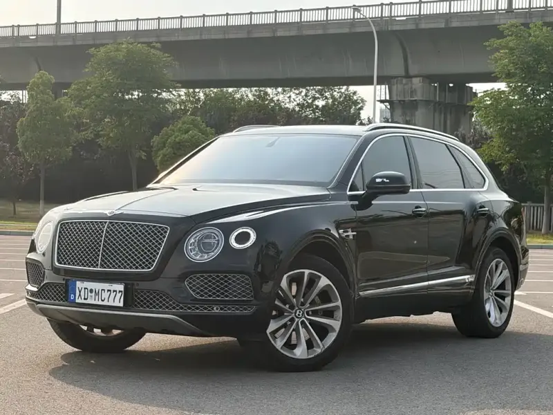 Bentley Bentayga, 2018