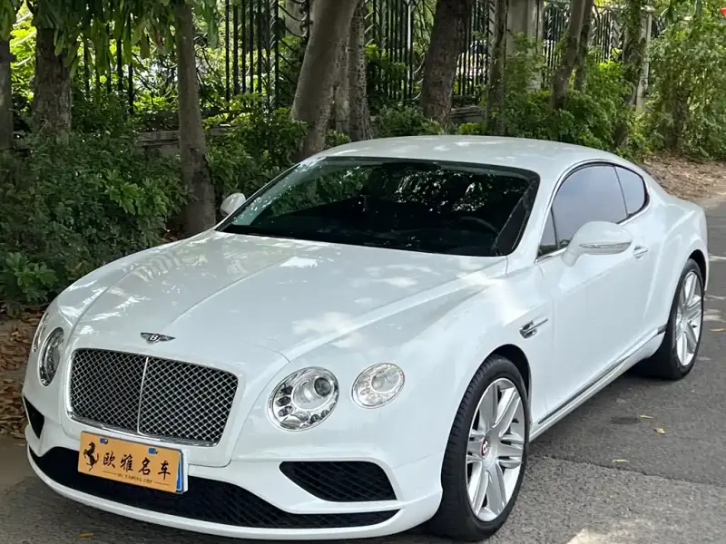 Bentley Continental, 2018