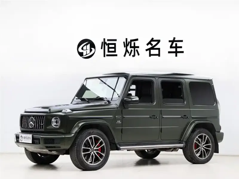 Mercedes-Benz G-Class, 2025