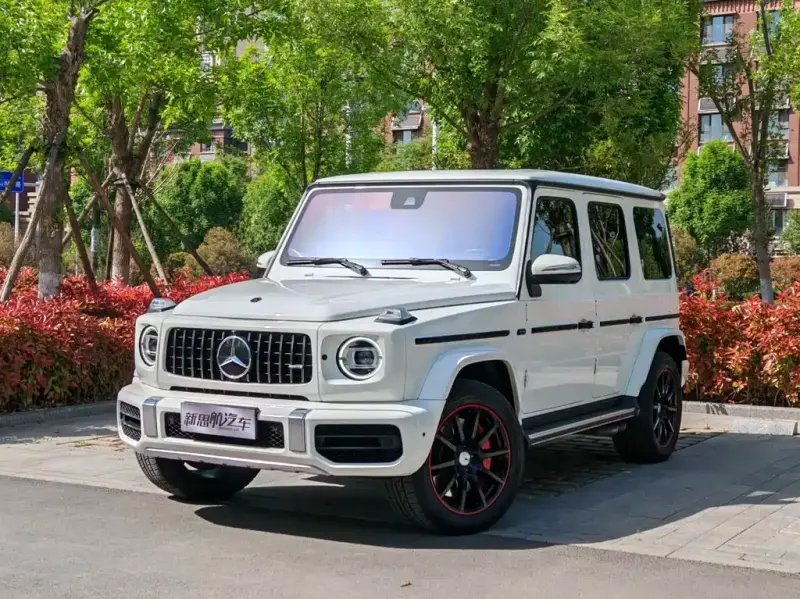 Mercedes-Benz G-Class AMG, 2023