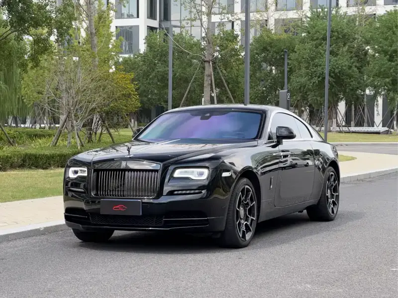 Rolls-Royce Wraith, 2021