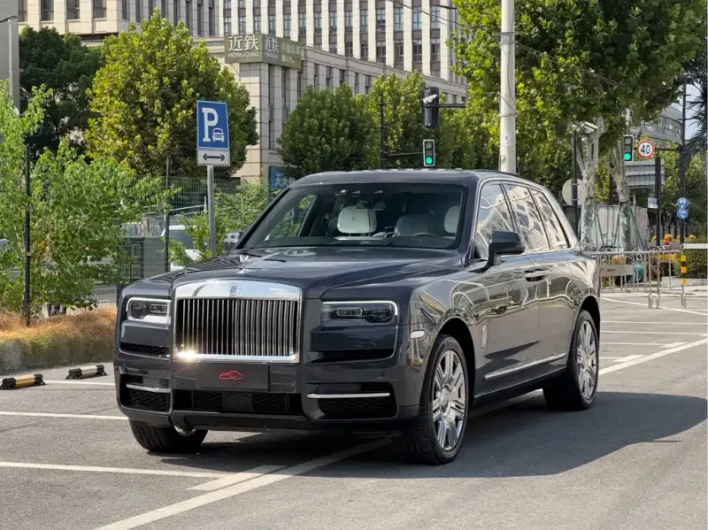 Rolls-Royce Cullinan, 2019