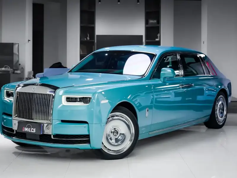 Rolls-Royce Phantom, 2020