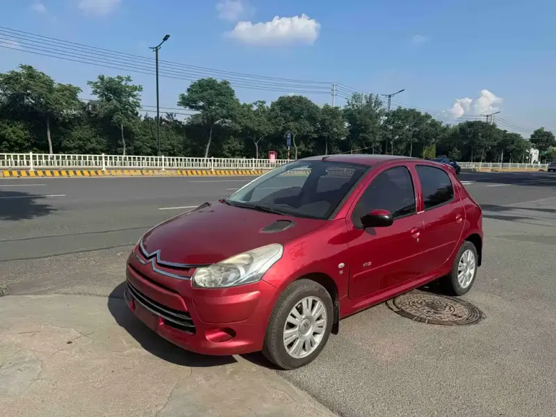 Citroen C2, 2013