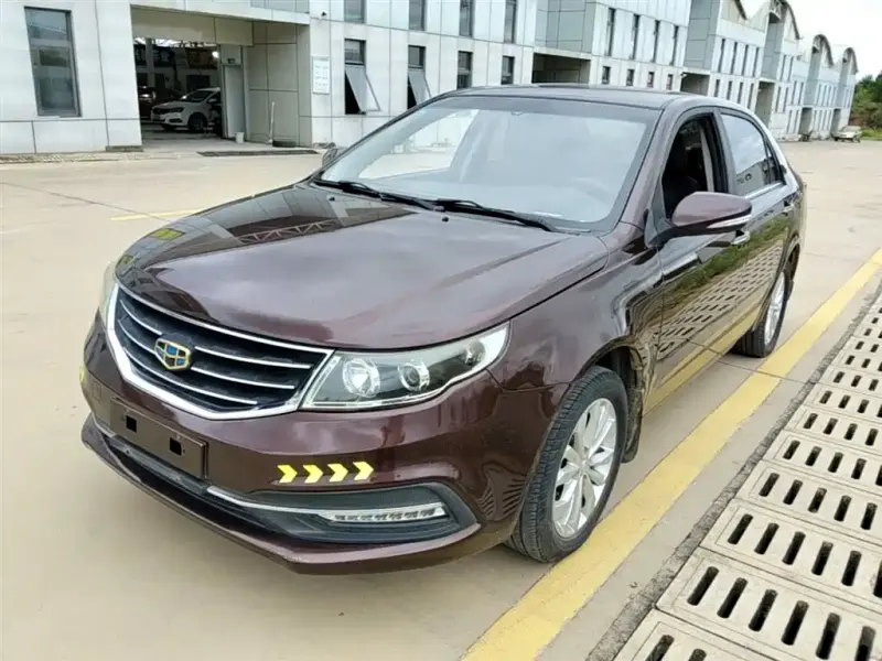 Geely Vision, 2016