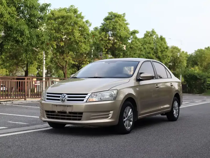 Volkswagen Santana, 2014
