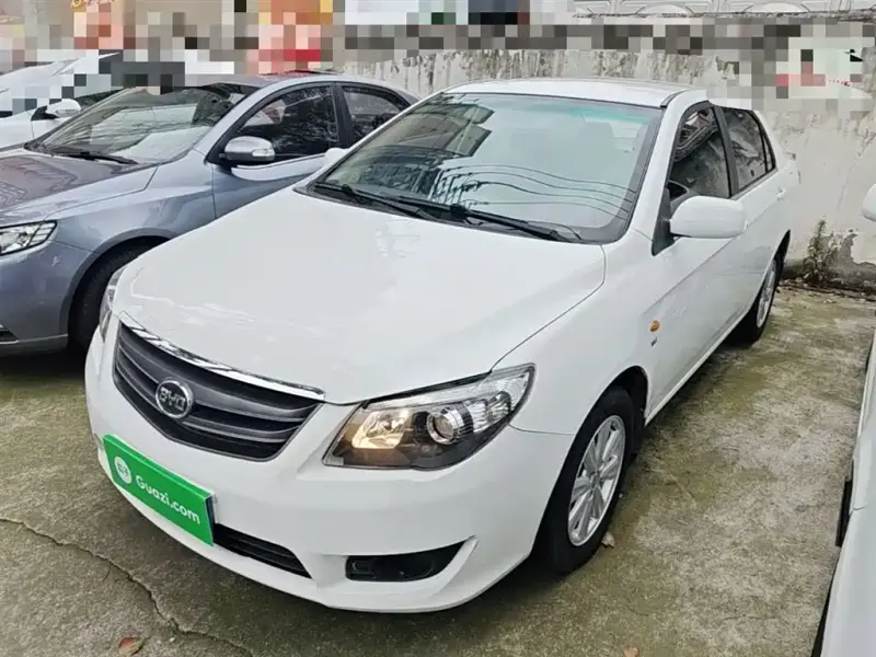 BYD L3, 2015
