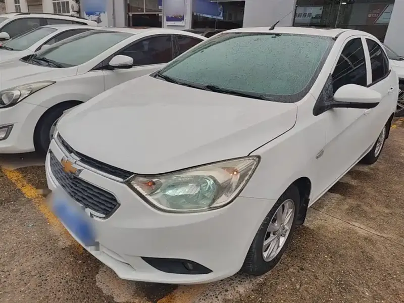 Chevrolet Sail, 2017