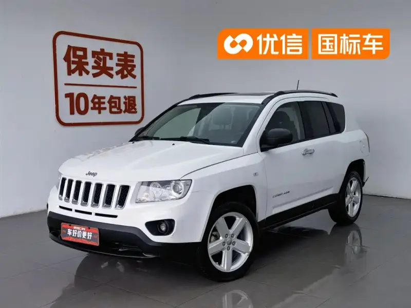 Jeep Compass (Import), 2012