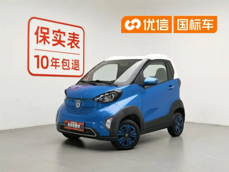 Baojun E100, 2019