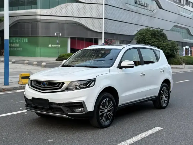 Geely Vision X6, 2019