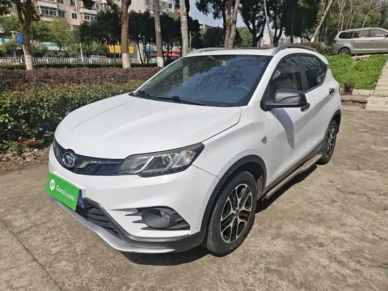 Soueast DX3, 2017
