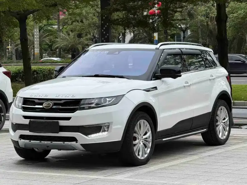 Landwind X7, 2016
