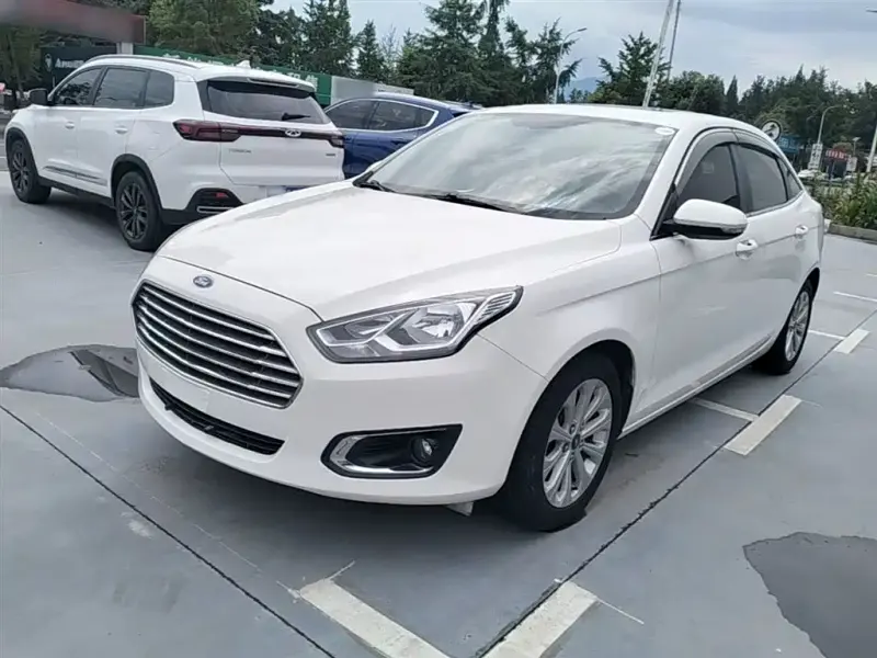 Ford Escort, 2015