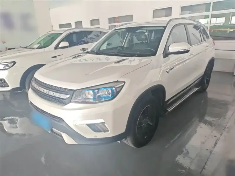 Changan CS75, 2018