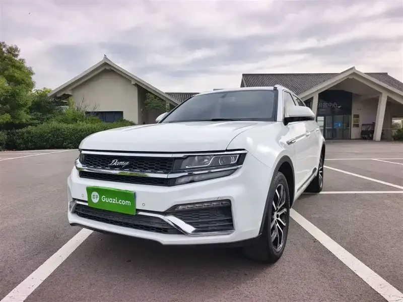 Zotye X7, 2017