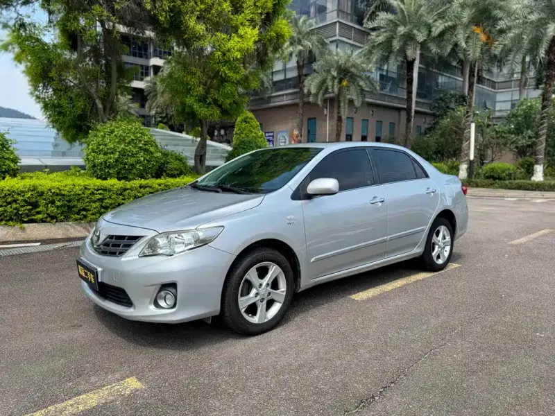 Toyota Corolla, 2011