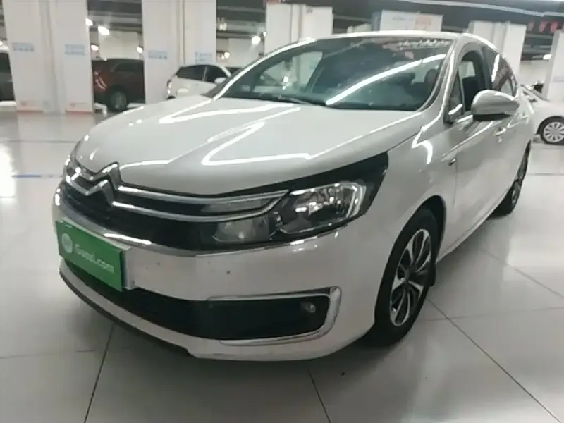 Citroen C4L, 2017