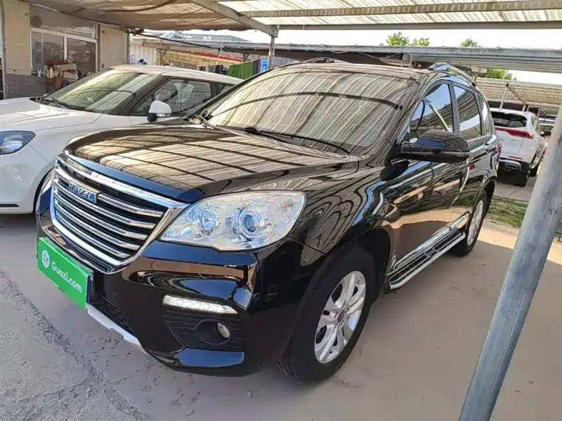 Haval H6, 2017