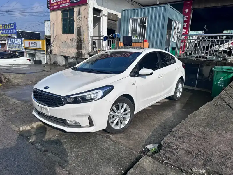 Kia K3, 2017