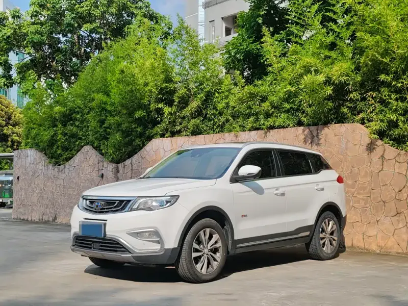Geely Boyue, 2016