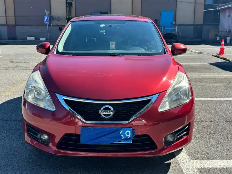 Nissan Tiida, 2014
