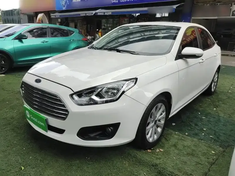 Ford Escort, 2017
