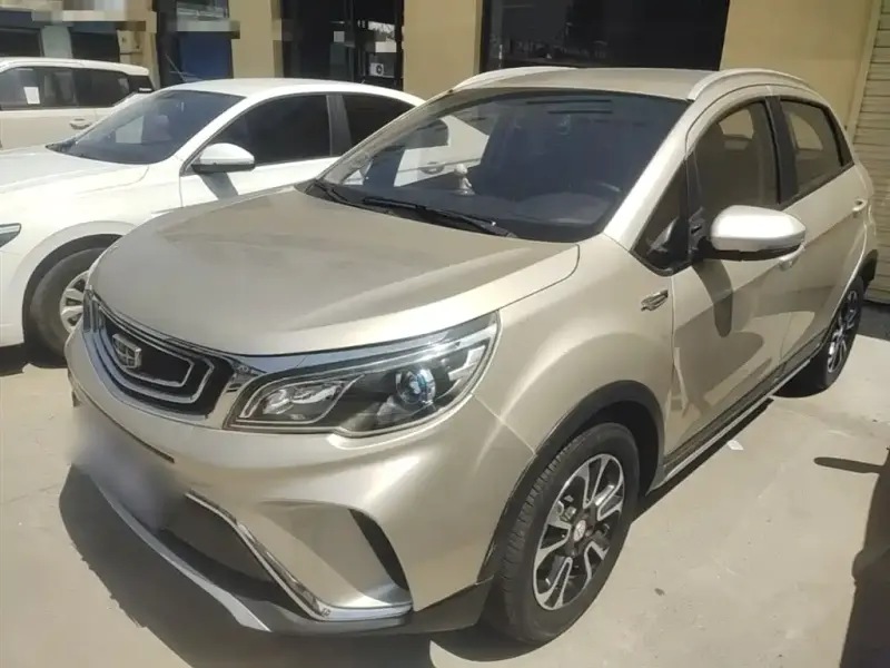 Geely Vision X3, 2019