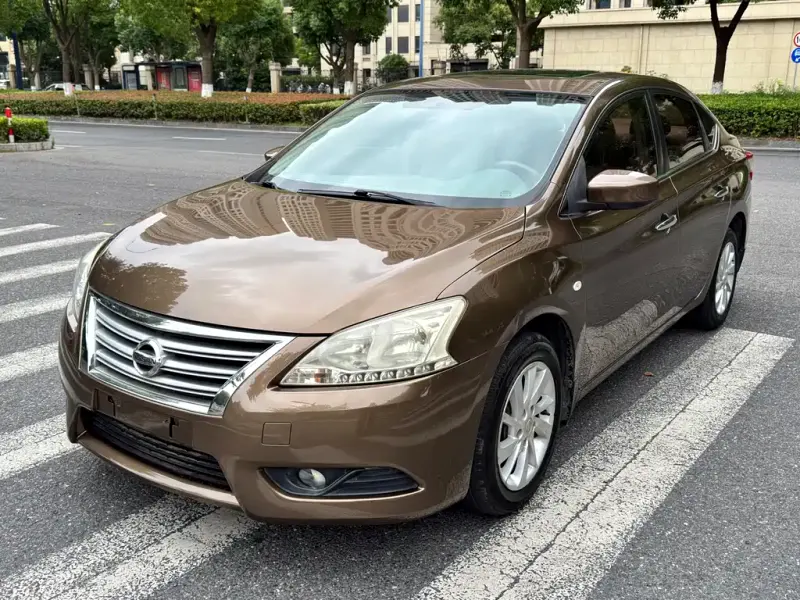 Nissan Sylphy, 2013