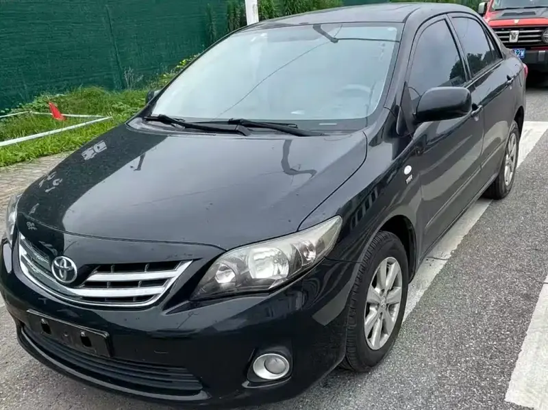 Toyota Corolla, 2014