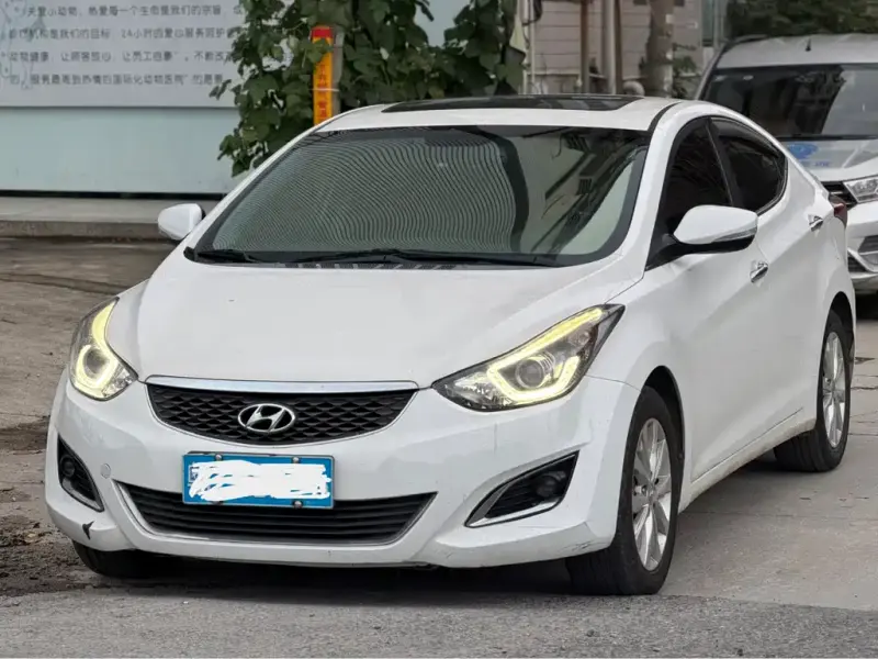 Hyundai Elantra Langdong, 2016