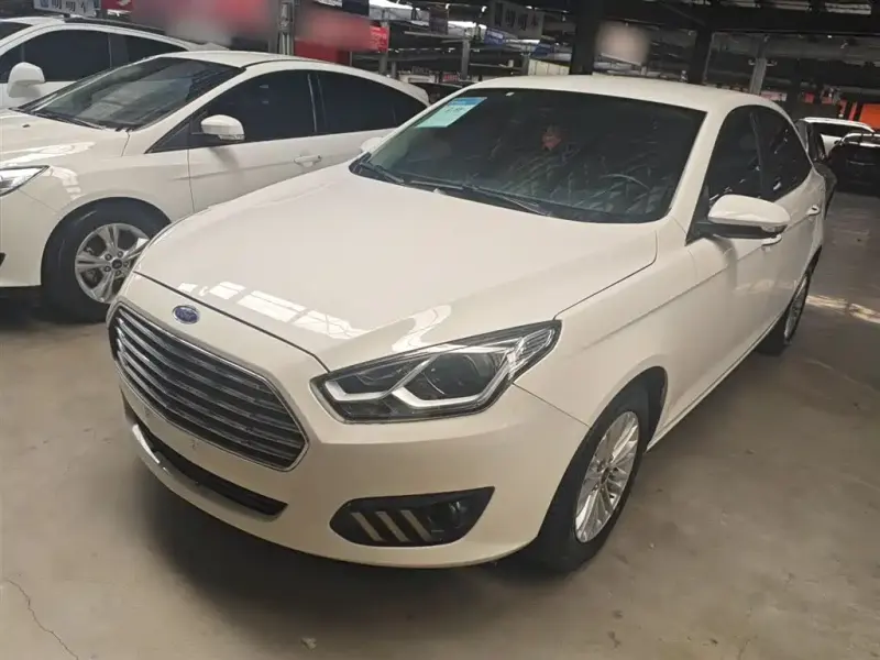 Ford Escort, 2017