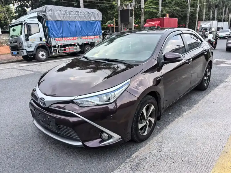 Toyota Levin, 2018