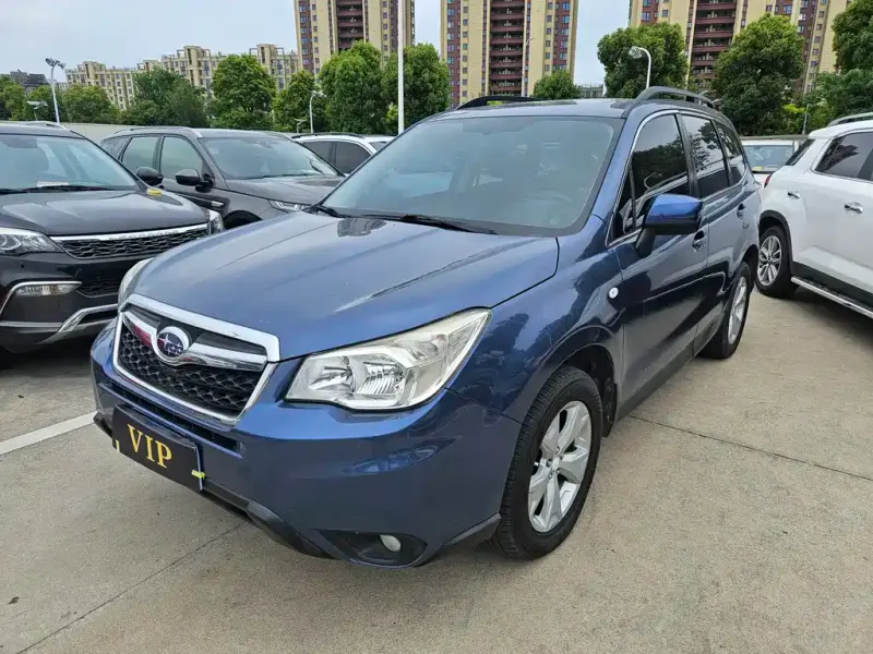 Subaru Forester, 2013