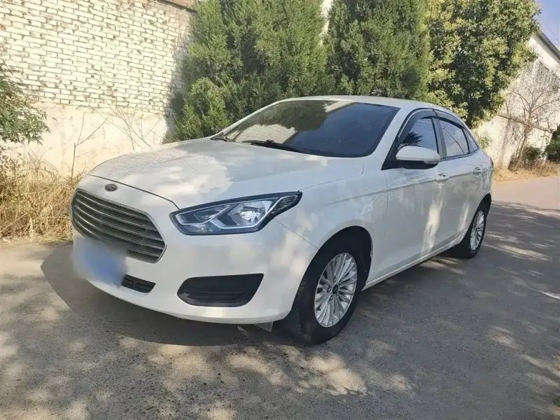 Ford Escort, 2017
