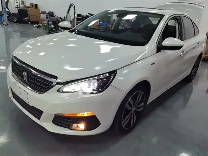 Peugeot 308, 2017