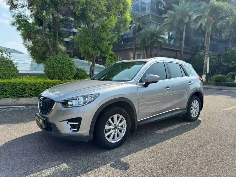 Mazda CX-5, 2013