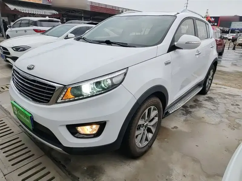 Kia Sportage, 2017
