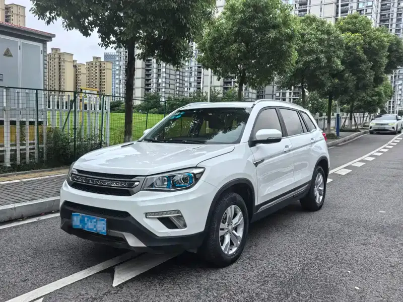 Changan CS75, 2018