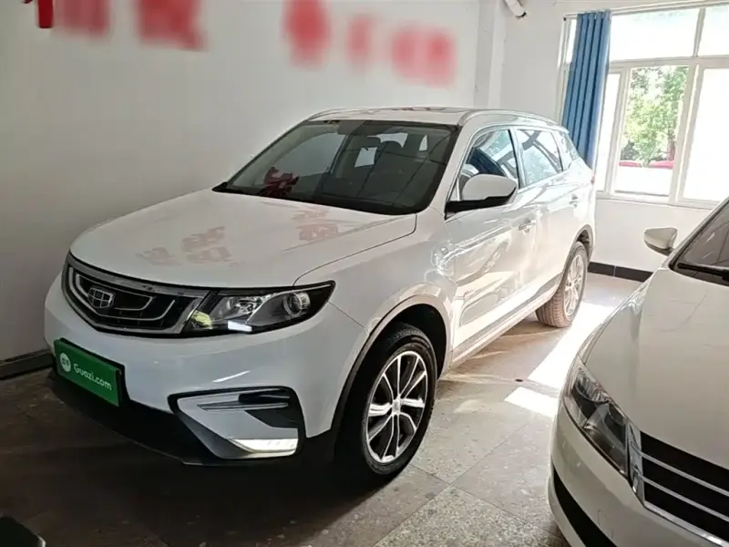 Geely Boyue, 2019