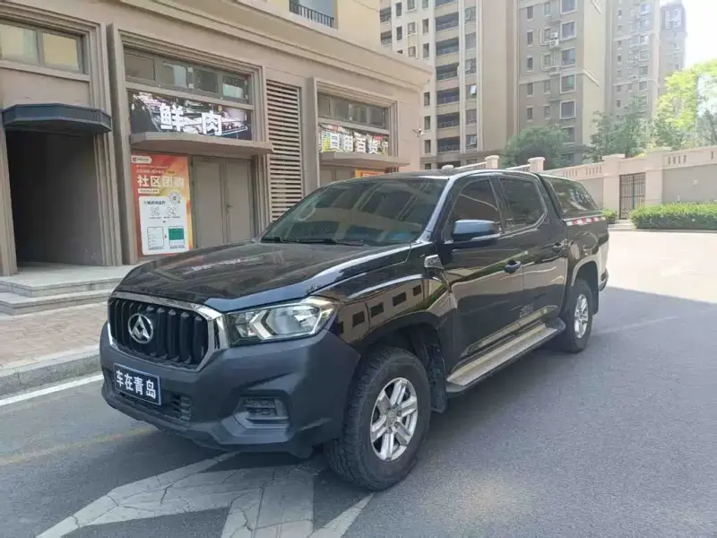 Maxus T60, 2017