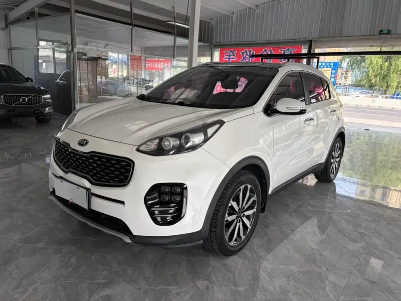 Kia KX5, 2017