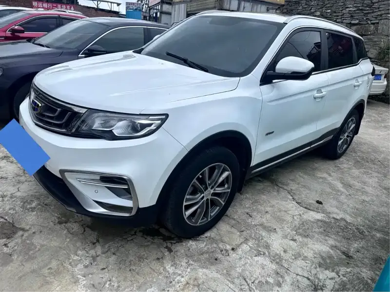 Geely Boyue, 2020