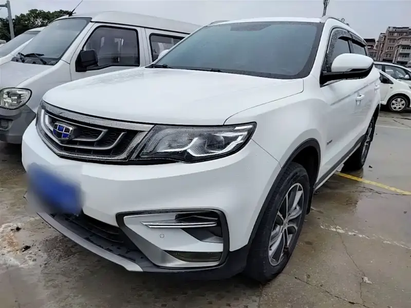 Geely Boyue, 2019