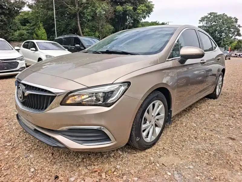 Buick Verano, 2018
