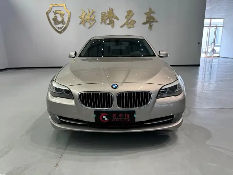 BMW 5 Series, 2013